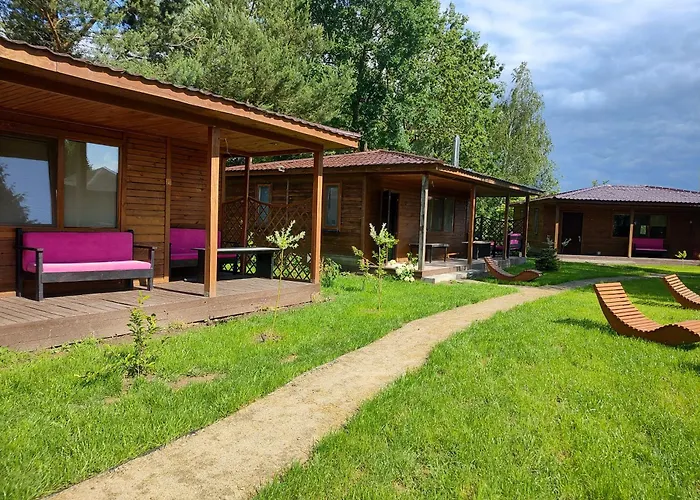 Chatka בית נופש Stegienka