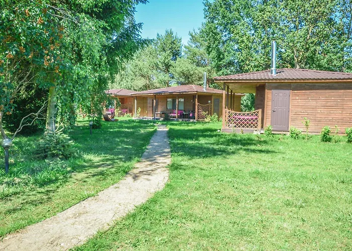 Chatka בית נופש Stegienka