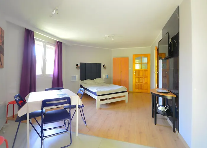 Chatka בית נופש Stegienka